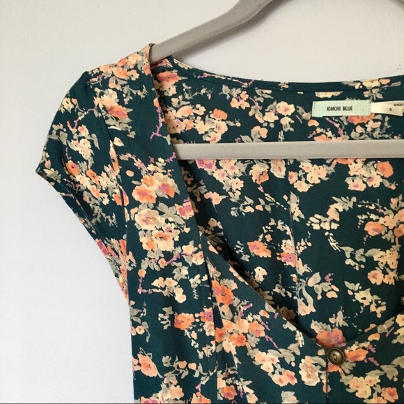 KIMCHI BLUE (UO) • Floral Romper - Picture 2 of 8